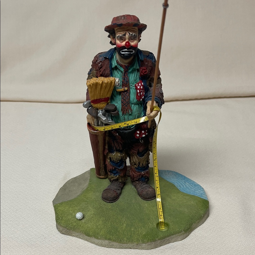 “The Caddy” Limited Edition Emmet Kelly Jr. 1991